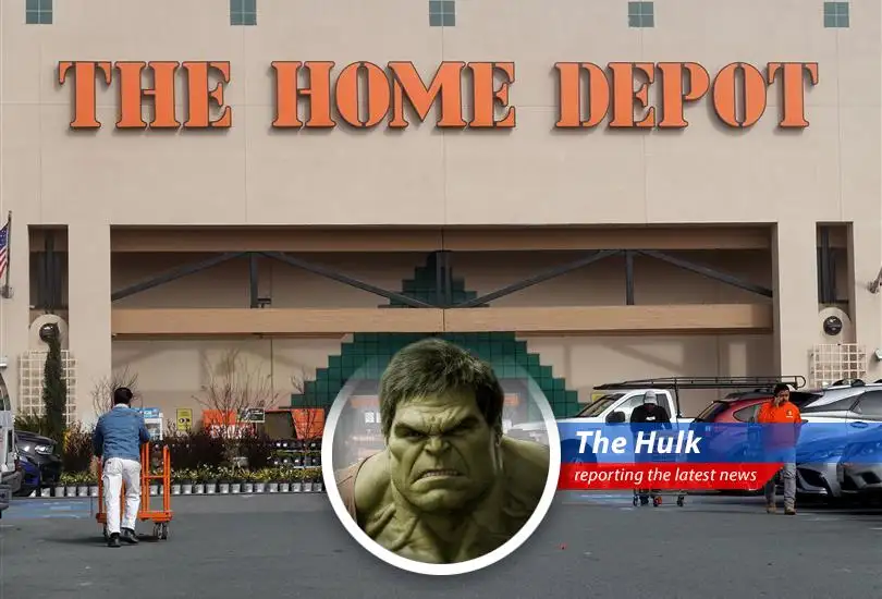 Hulk reports on Home Depot's Memorial Day sales event, where they try to lure puny humans with shiny rocks and green things. Hulk not fall for such tricks! Or... maybe Hulk get new grill...