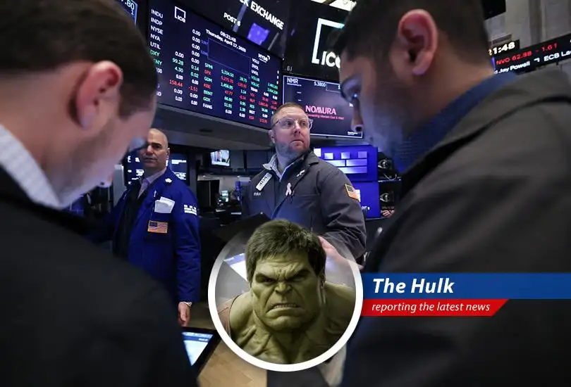 Hulk reports on economist's warning of a potential 2025 recession due to ongoing high tariffs, especially impacting small businesses. Hulk not like tariffs!