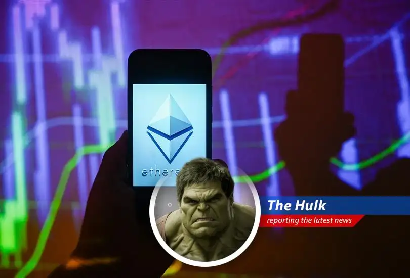 Hulk reports on puny humans pretending to be Trump and JD Vance, scamming good folks out of their crypto-cash! Hulk ANGRY!