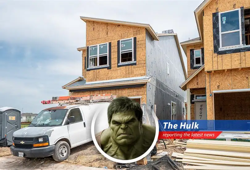 Hulk reports on the disappointing drop in new home sales, blaming high mortgage rates and shaky consumer confidence. Hulk not happy!