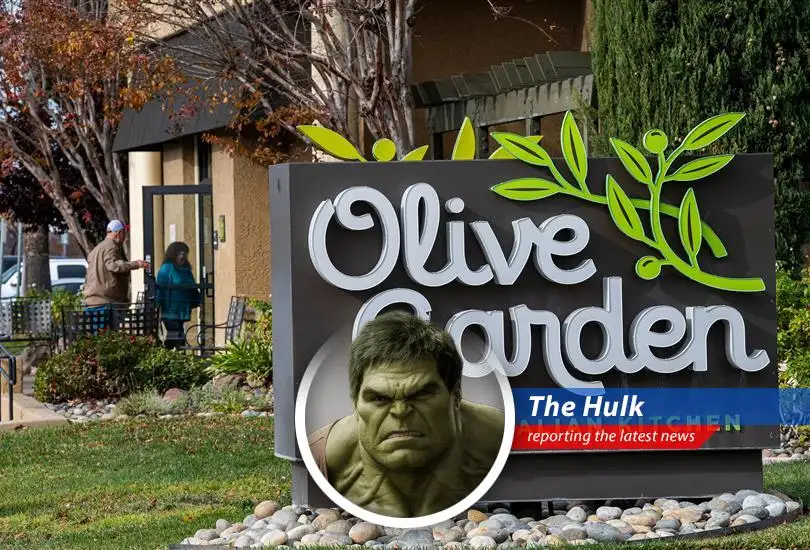 Hulk review Darden Restaurants' earnings beat expectations, Olive Garden's endless breadsticks fuel massive growth, and Hulk wonder if they got endless supply of Gamma radiation!