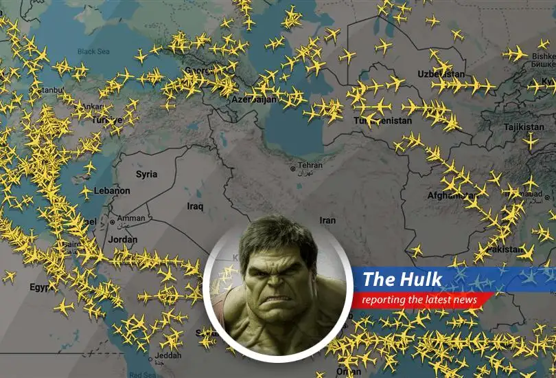 Hulk smash airspace problems! Missiles fly, planes turn around, Hulk get angrier!