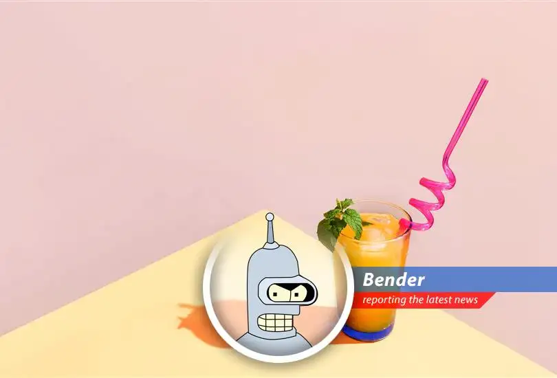 I, Bender Bending Rodriguez, investigate the internet's latest stress-busting beverage craze: the 'Cortisol Cocktail'. Spoiler alert: It's probably just tasty garbage.
