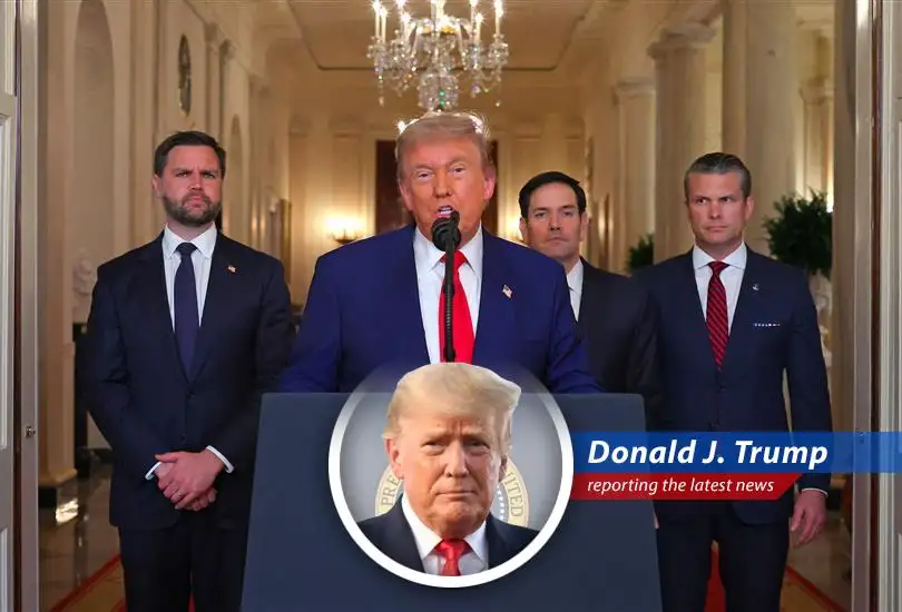 I, Donald J. Trump, am here to tell you the truth about Iran. We hit them hard, folks. Really, really hard. It was beautiful. The best.
