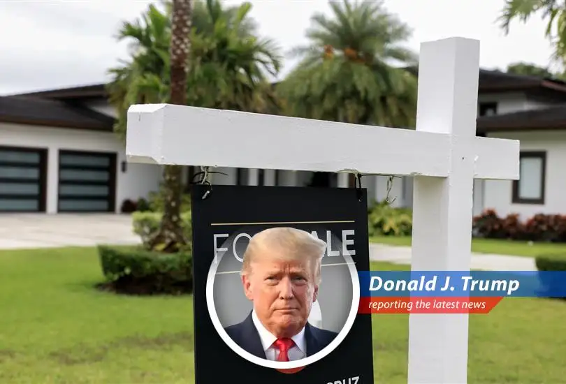 I, Donald J. Trump, expose how a bogus credit downgrade by Moody's is causing a surge in mortgage rates, hurting hardworking Americans and the booming housing market. We need to make America great again, and that starts with fixing these rigged systems!