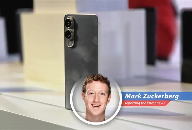 I, Mark Zuckerberg, analyze Samsung's surprising early launch of the Galaxy S25 Edge, a super-thin smartphone, amidst tariff concerns and Apple rumors. Is it innovation or just Zuck being Zucked?