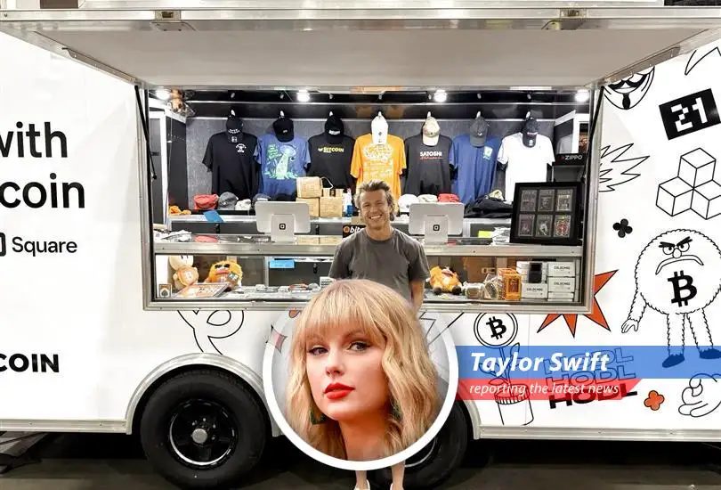 I, Taylor Swift, dive into Square's Bitcoin pilot program in Vegas, where crypto meets commerce and hoodies might just become the new gold standard.