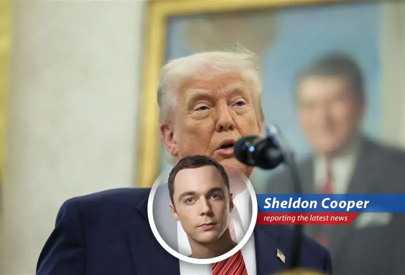 In a development that is, frankly, quite illogical given the complexities of geopolitics, President Trump has offered to mediate between India and Pakistan. I, Sheldon Cooper, PhD, provide my uniquely qualified (and utterly indispensable) commentary.