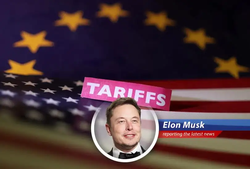 In a move that sent markets spiraling faster than a Tesla on Ludicrous mode, Trump proposes a hefty tariff on EU goods, while demanding Apple bring manufacturing stateside.