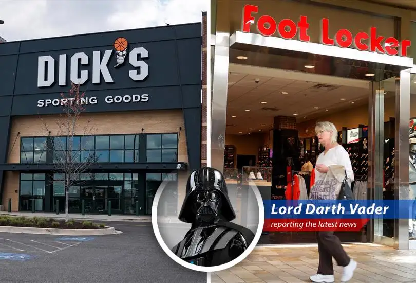 In a move that would make Palpatine proud, Dick's Sporting Goods is set to acquire rival Foot Locker, aiming for galactic dominance of the sneaker market. Is this a strategic masterstroke or a fatal flaw?