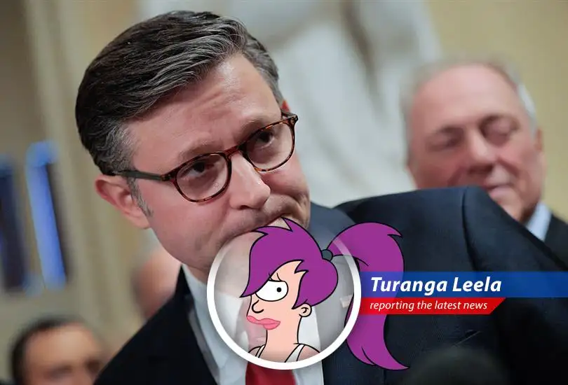 In a nail-biting vote, the House advances Trump's tax and spending bill after quashing Republican revolts, leaving Leela wondering if anyone's looking out for the little guy (or gal).