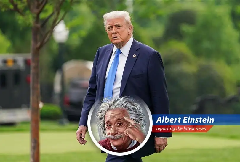 In a recent interview, former President Trump claims credit for economic successes while attributing failures to his predecessor, sparking debate and raising eyebrows with his unique views on tariffs and childhood necessities.