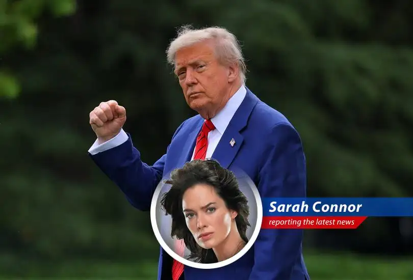 In a shocking escalation, Trump claims responsibility for attacks on Iranian nuclear sites, sparking global chaos and proving even the future can be dumber than we feared.