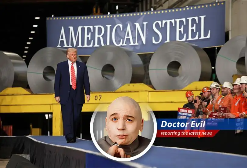 In a shocking turn of events, the U.S. Steel-Nippon deal is forging ahead with Trump's blessing and a mysterious 'golden share' that promises total control. Is this a merger or a masterful power play? I think the latter, Mwahaha!