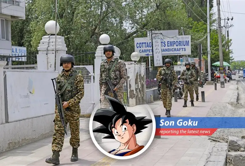 India and Pakistan are throwing ki blasts, accusing each other of terror attacks, and promising big-time payback. It's like a real-life Dragon Ball Z episode, but with more politics and less Super Saiyans (so far)!