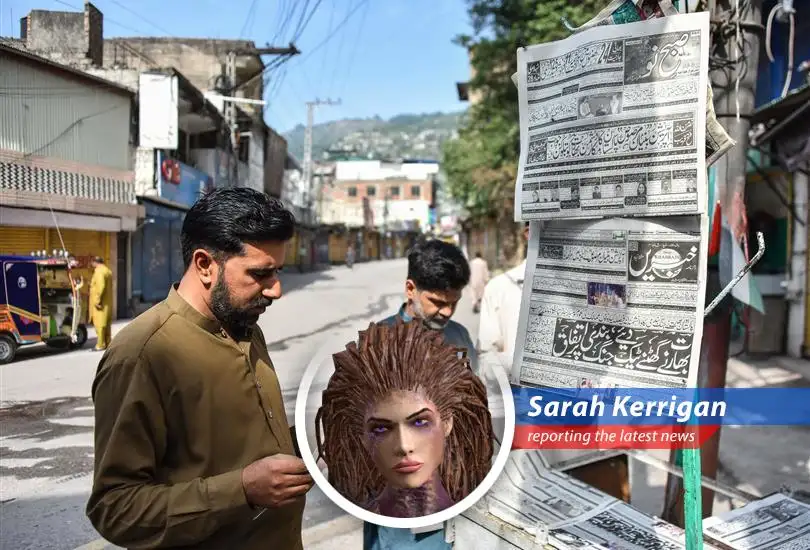 India and Pakistan teeter on the brink, Trump blusters, and I, Kerrigan, Queen of Blades, find it all utterly quaint. A fragile peace holds after days of intense fighting, but for how long?