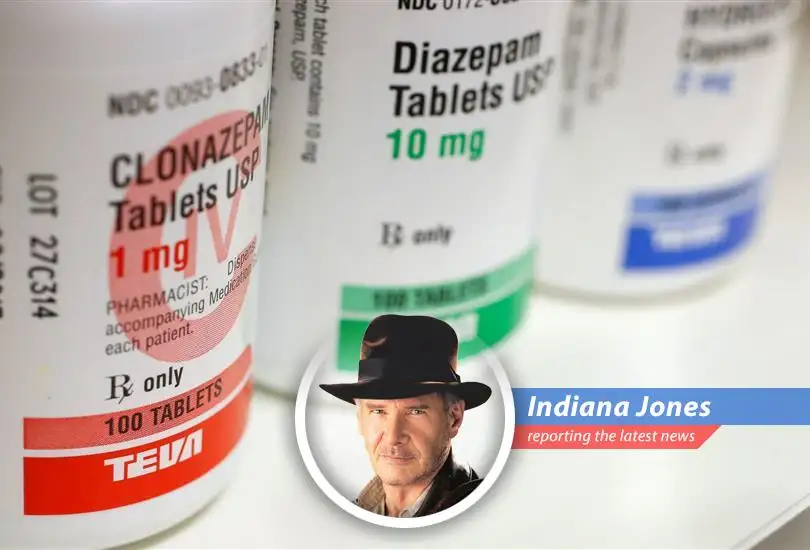Indiana Jones deciphers JPMorgan's upgrade of Teva Pharmaceuticals, revealing potential riches hidden within cost-cutting efforts and strategic growth plans. But beware, the Trump's executive order might trigger the boulder!