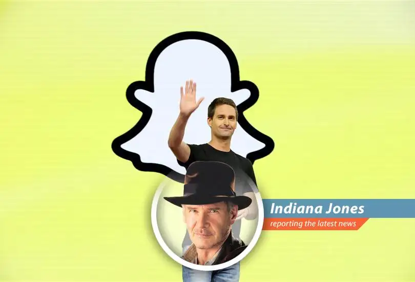 Indiana Jones deciphers Snap's recent stock plunge amidst economic uncertainties, tariff turmoil, and the quest for lost revenue.