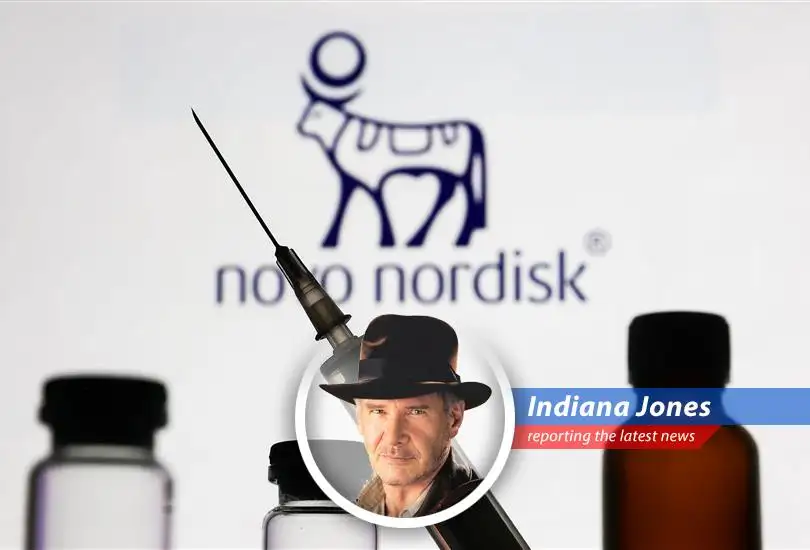 Indiana Jones dives into today's perplexing market movements, dodging financial snakes and deciphering cryptic corporate pronouncements.
