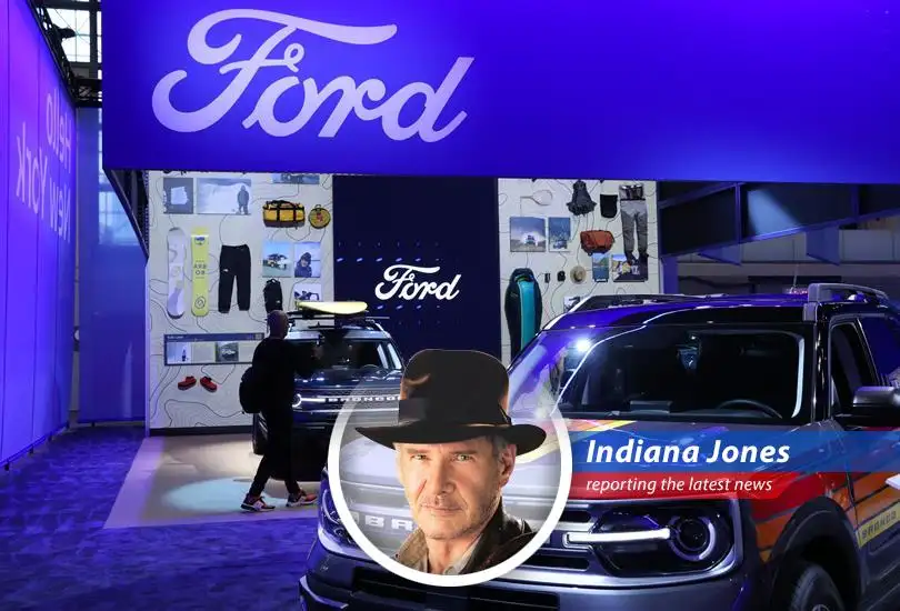 Indiana Jones investigates Ford's recall of over a million vehicles due to malfunctioning rearview cameras, a technological snafu that even Indy finds baffling.