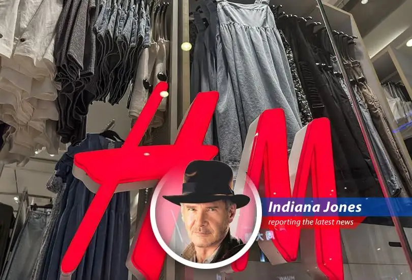 Indiana Jones investigates H&M's disappointing Q2 sales, facing off against Zara, Shein, and the perils of fast fashion. Will they find the treasure, or just more cheaply made T-shirts?