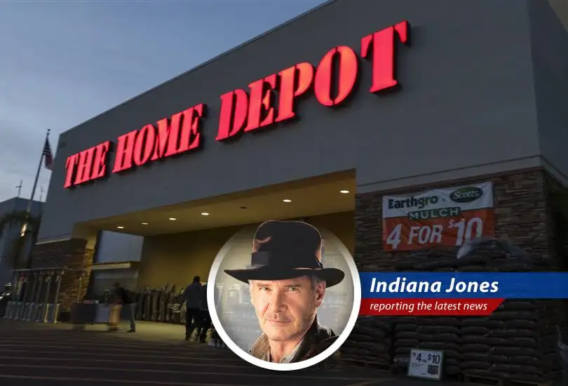 Indiana Jones investigates Home Depot's acquisition of GMS, a building materials distributor, for $5.5 billion, and questions the sanity of such a move in a shaky housing market.