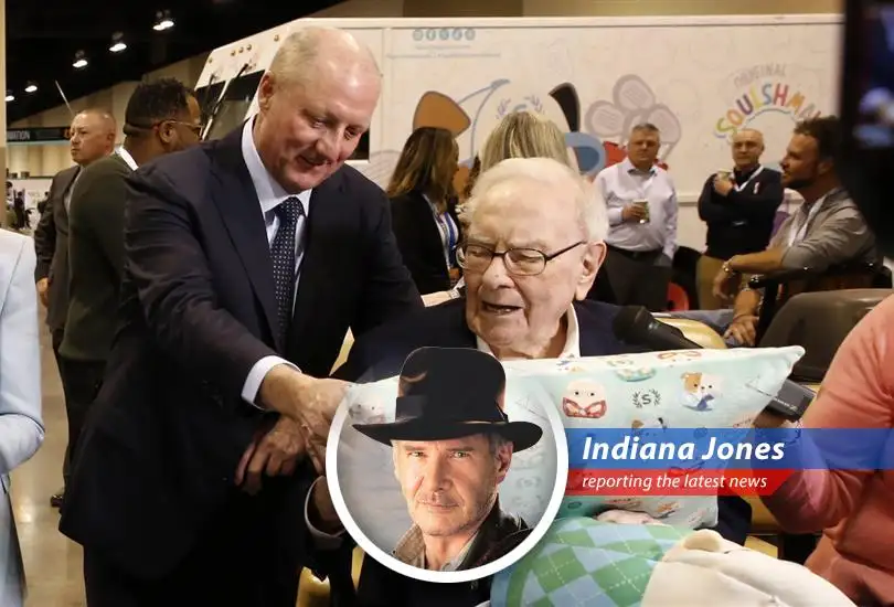 Indiana Jones investigates Warren Buffett's secret stock purchase and the implications for the market. Could it be more valuable than the Ark of the Covenant?