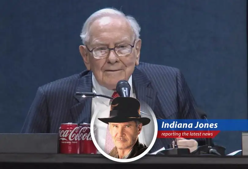 Indiana Jones investigates Warren Buffett's secret stock purchase, his bank stock exodus, and a doubled-down bet on beer, all while dodging regulatory snakes!