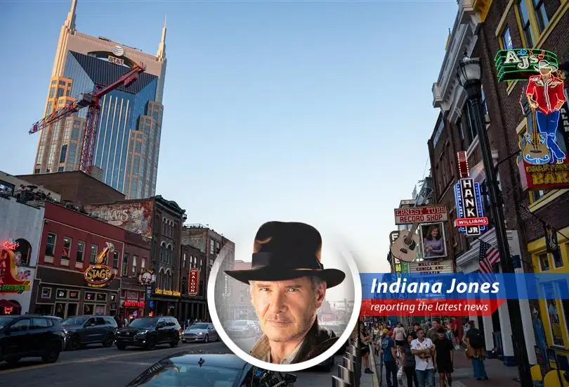Indiana Jones investigates how Nashville traded its guitar strings for silicon chips, becoming a booming metropolis but facing housing hurdles.