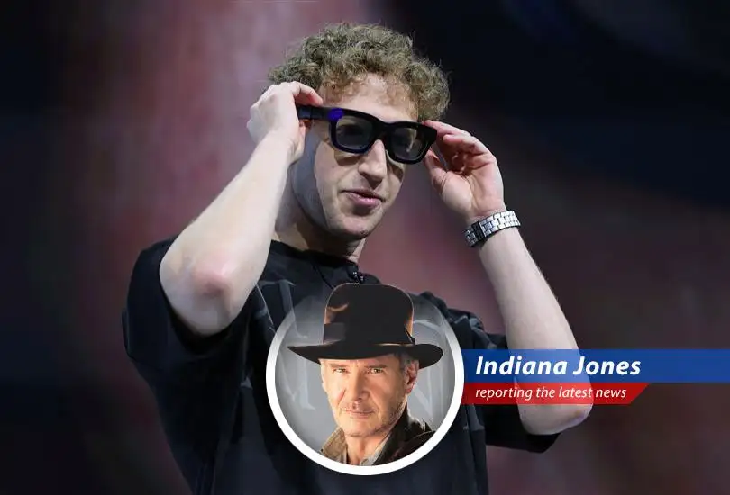 Indiana Jones investigates the recent staff cuts at Meta's VR division, finding a plot twist worthy of a lost ark...or at least a broken pair of virtual reality goggles.