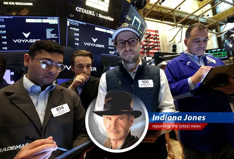 Indiana Jones investigates the stock market's wild ride amid geopolitical unrest and the Federal Reserve's next move. Will fortunes be found or lost in this economic temple of doom?