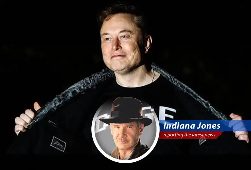 Indiana Jones reports on Elon Musk's latest escapade into the political jungle, and the market's reaction that would make even Belloq sweat.