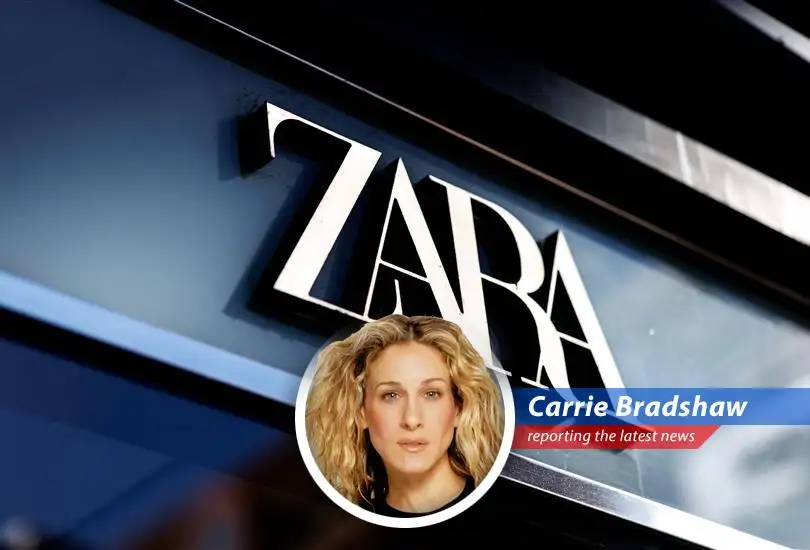 Inditex, the parent company of Zara, experiences a surprising dip in sales, leaving fashionistas and investors alike wondering if the retail giant is having a 'Carrie' moment.