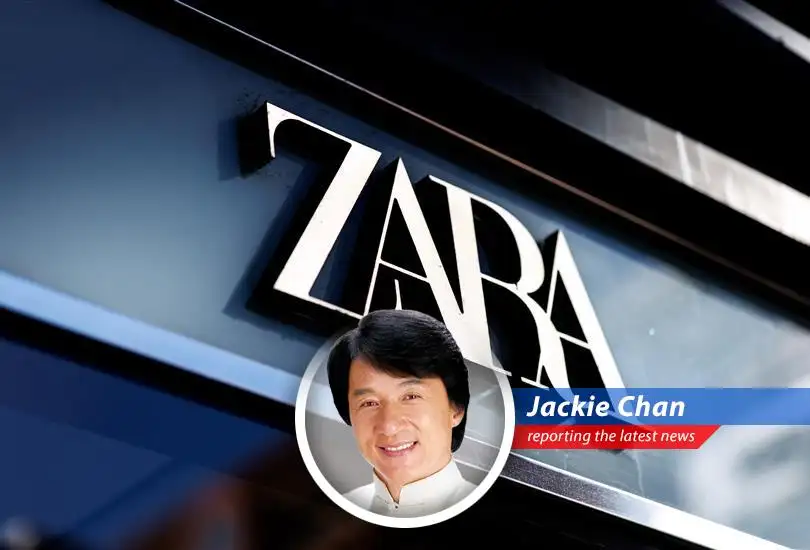 Inditex, the parent company of Zara, sees shares tumble after disappointing sales figures and a sluggish start to summer. Jackie Chan investigates... with hilarious results!