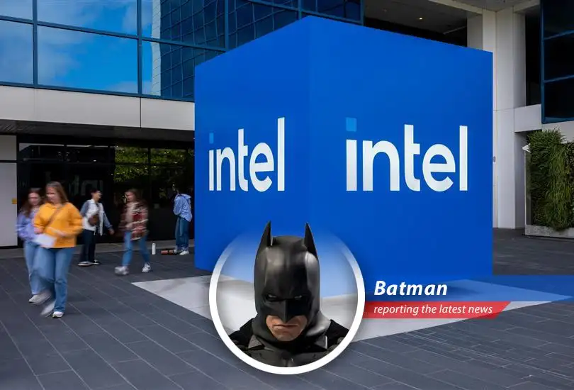 Intel beats expectations but issues disappointing guidance, announces expense cuts, and faces a market share fight, leaving Gotham... I mean, investors, in suspense.