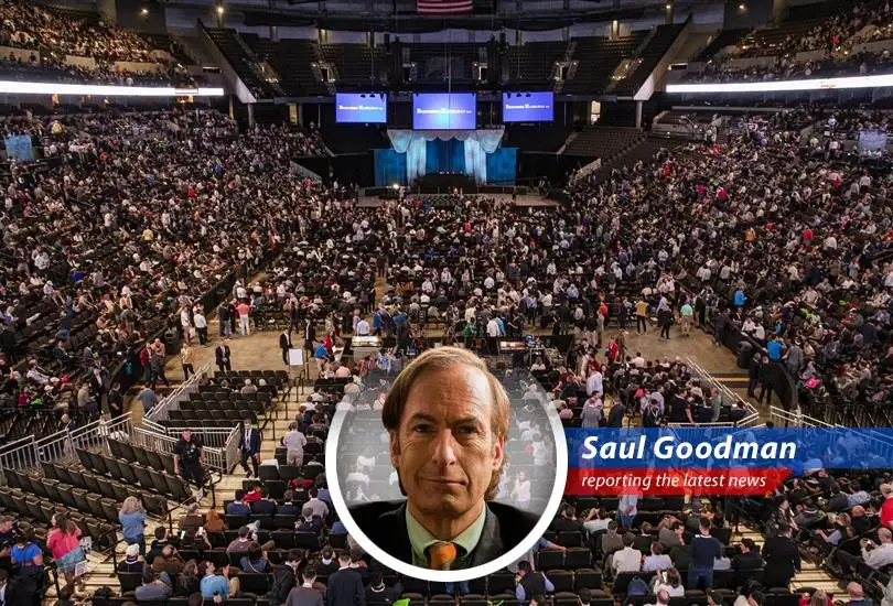 International investors are giving Warren Buffett's annual meeting the side-eye thanks to political tensions, and even the Oracle of Omaha can't sweet-talk his way out of this one!