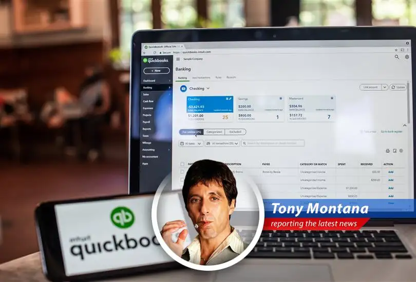 Intuit's quarterly earnings smashed expectations, leaving analysts scrambling like cockroaches, and Tony Montana soaking in the sweet, sweet smell of success.