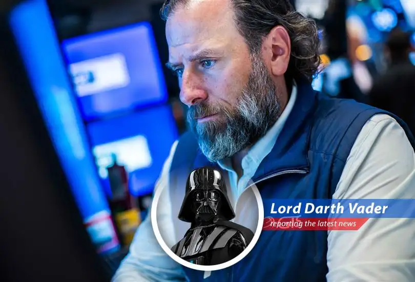 Investors are abandoning the Death Star (U.S. Market) for greener, more galactic pastures, leaving the Emperor's policies to choke on their own tariffs.