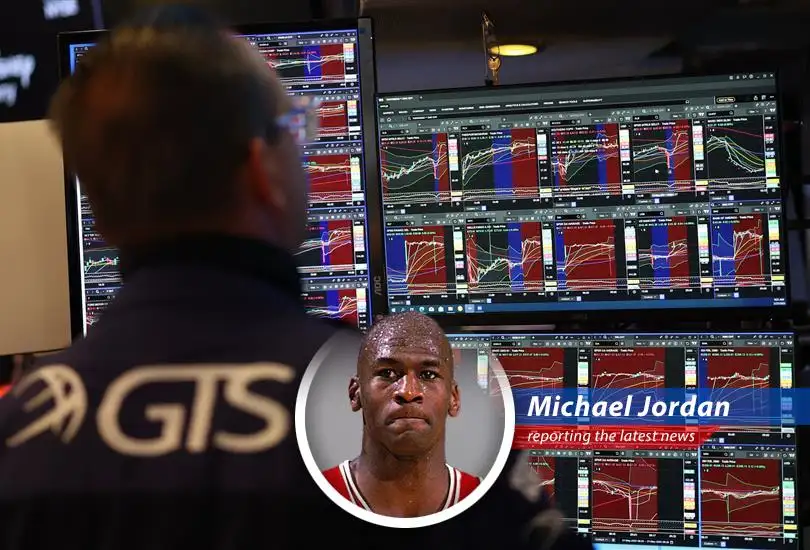Investors are buying insurance against a potential U.S. debt default, but His Airness isn't sweating it, seeing it as more political theater than Game 7 crisis.