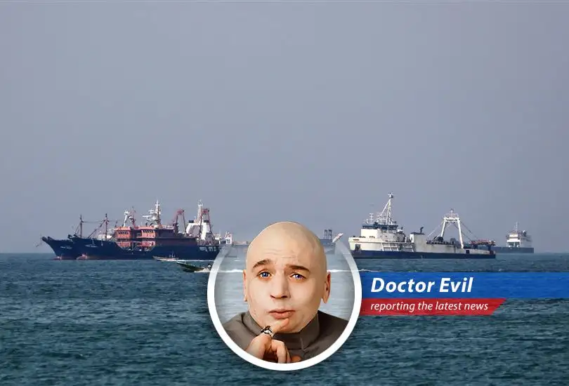 Iran threatens to close the Strait of Hormuz, risking economic fallout and international ire. Experts weigh in on the potential consequences, and I, Doctor Evil, have my own sinister take!