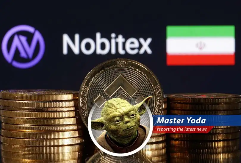 Iran's largest crypto exchange, Nobitex, suffers a massive hack, with political undertones thicker than a Wookiee's fur. Israel and Iran trade digital blows, a galactic-sized headache it is!