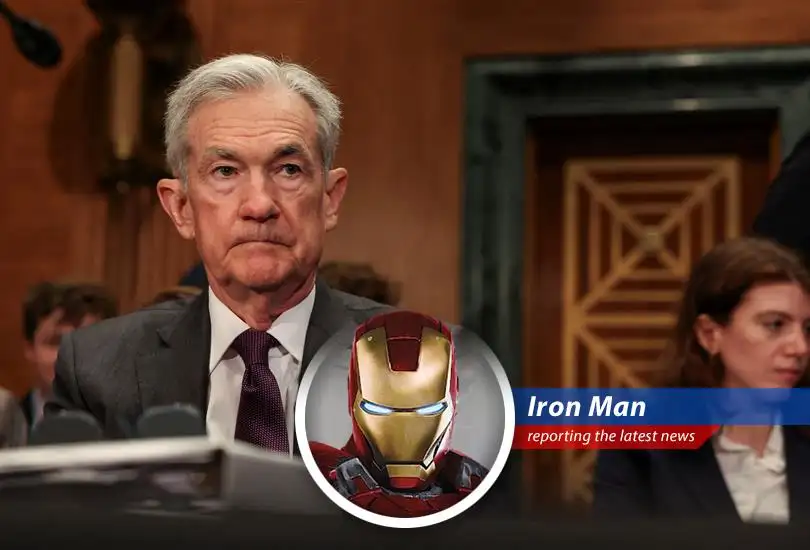 Iron Man analyzes Jerome Powell's Capitol Hill testimony, decoding the Fed's stance on interest rates, tariffs, and presidential pressure with signature Stark wit.