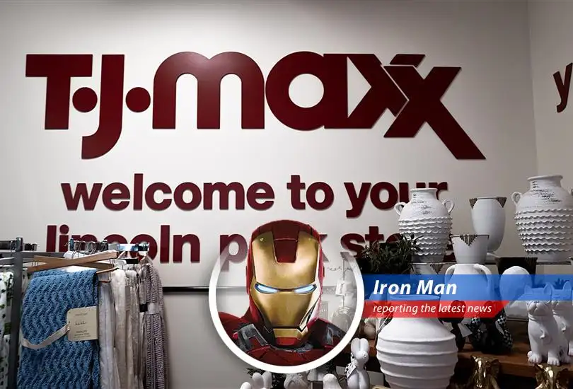 Iron Man analyzes TJX Companies' Q1 report, seeing a buying opportunity despite a slight stock dip. Because, let's face it, I know a good investment when I see one.