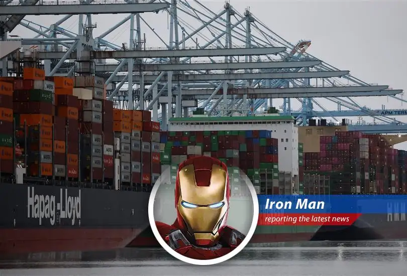 Iron Man dissects the chaos at LA & Long Beach ports as Trump's tariffs cause major shipping container traffic decline, impacting everyone from Amazon to Tractor Supply, and leaving businesses in a 'wait-and-see' mode.