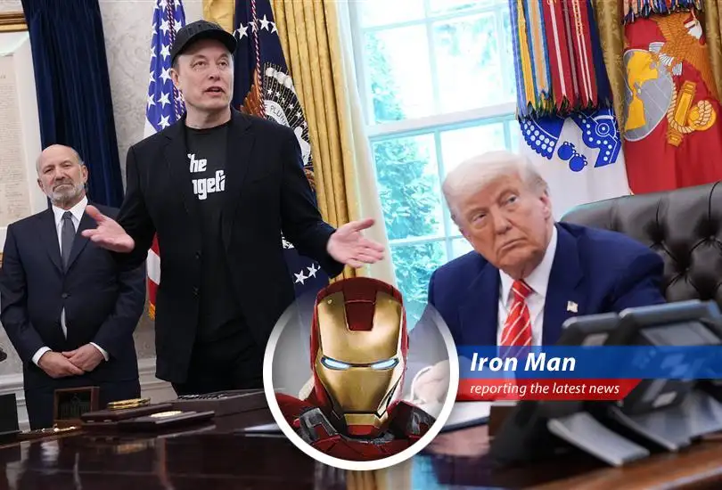 Iron Man gives his hot take on the Trump-Musk fallout, Elon's new 'American Party,' and whether this is all just a billionaire's midlife crisis.
