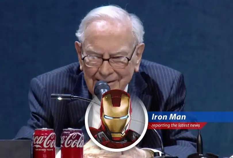 Iron Man investigates Warren Buffett's Berkshire Hathaway's Q1 earnings dip, tariff woes, and a massive cash pile – all while cracking jokes and saving the world, naturally.