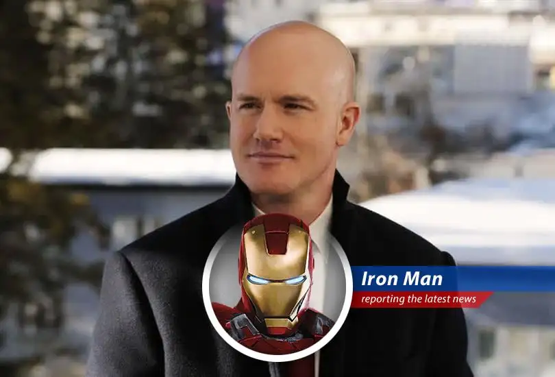 Iron Man reports on Coinbase's woes: SEC investigation into inflated user numbers, a potential $400 million ransom situation, and the ongoing quest for crypto dominance.