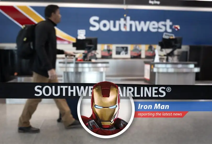 Iron Man reports on Southwest Airlines' shocking decision to start charging for checked bags, a move that's got everyone's arc reactors overheating.