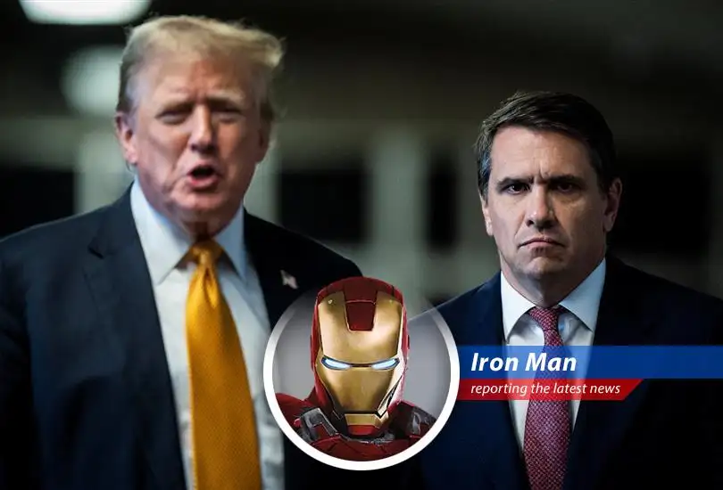 Iron Man reports on the bizarre appointment of Trump's former lawyer as the new Librarian of Congress, raising eyebrows and sparking debates about intellectual property and political agendas.