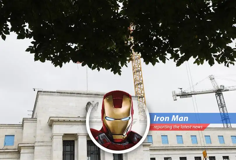 Iron Man weighs in on Elon Musk's latest crusade against government spending, questioning the Federal Reserve's eyebrow-raising $2.5 billion renovation project.